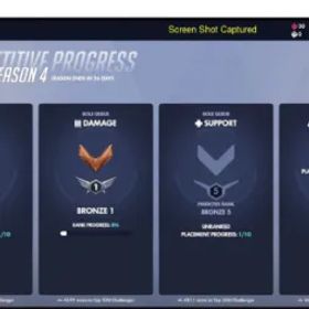 オーバーウォッチ S4✅Bronze 1 DPS | Placed