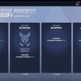 オーバーウォッチ S4✅Emerald 2 DPS | High Emerald | Predicted