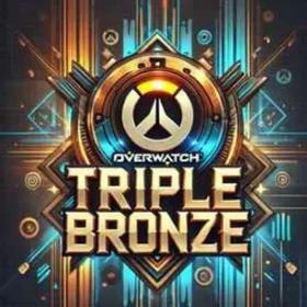 オーバーウォッチ ♨️TRIPLE BRONZE ♨️ Bronze4 Tank丨Bronze3 Sup丨Bronze2 DPS丨Bronze1 OQ