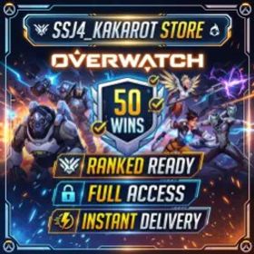 オーバーウォッチ 50 Wins