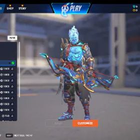 オーバーウォッチ Silver 🤍 DPS