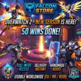 オーバーウォッチ ⚡ RFR ⚡ 50 WINS ✅