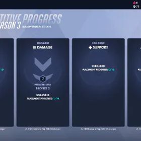 オーバーウォッチ ✅ Bronze DPS