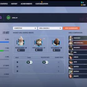 オーバーウォッチ Season 3 ✅ Platinum Tank ✅ Shop Skins