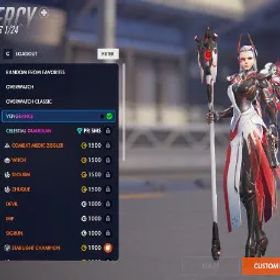 オーバーウォッチ 50 Wins 1 Mythic
