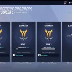 オーバーウォッチ TRIPLE GOLD 💠MYTHIC GENJI💠LEGENDARY SKINS