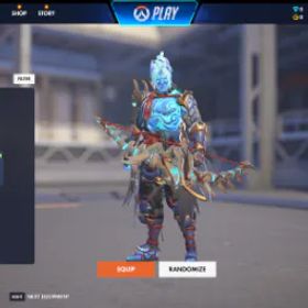 オーバーウォッチ Mythic Hanzo Skin | B.net Tag Available