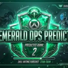 オーバーウォッチ 💎 EMERALD DPS 💎 PREDICT