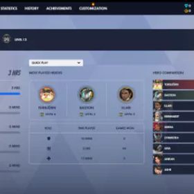 オーバーウォッチ OW2✅RFR 50 WINS