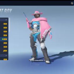 オーバーウォッチ Spark Cass 🎀 2x Cass 2x Illari Fresh(read desc)