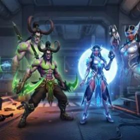 オーバーウォッチ ACC OG BLIZZCON 2019, BRICK BASTION AND OWL SKINS!