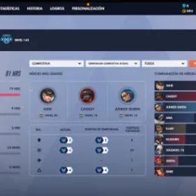 オーバーウォッチ Diamond all roles insane skins plus 7 lootboxes and 583 coins