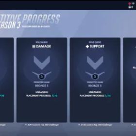 オーバーウォッチ 3 Bronze pre