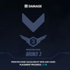 オーバーウォッチ Bronze 3 DPS 🏹 2026 Season 4
