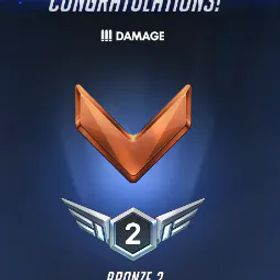 オーバーウォッチ Bronze 🤍 DPS