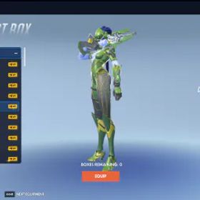 オーバーウォッチ 30 OWL SKINS / FRESH ACCOUNT / FULL ACCESS + OG EMAIL / 0 GAMES PLAYED