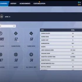 オーバーウォッチ Ranked Ready / 50 win