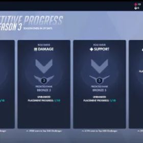 オーバーウォッチ TRIPLE BRONZE 3(Predicted)