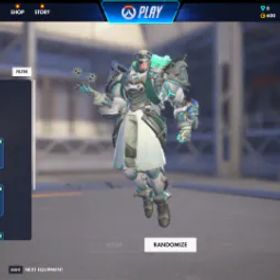 オーバーウォッチ ⭐【2026: Season 4 】⭐Mythic Sigma⭐Predicted Bronze 4 Tank⭐Low MMR⭐Endorsement 2⭐Full Access⭐