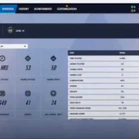 オーバーウォッチ x 50 wins
