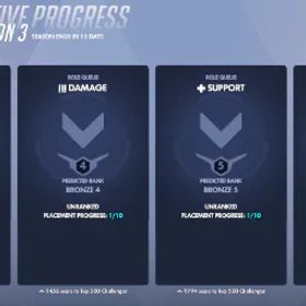 オーバーウォッチ TRIPLE BRONZE ✨ PREDICT