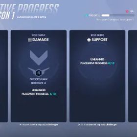 オーバーウォッチ 🛡️Tank Silver 1-5 🥈Predicted