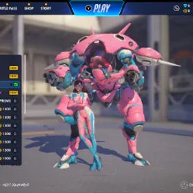 オーバーウォッチ classic spark dva | classic mayhem widowmaker | 2018 valiant genji | 0 games
