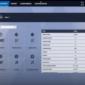 オーバーウォッチ 50 Wins . Ranked Ready acc