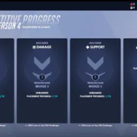 オーバーウォッチ pre bronze
