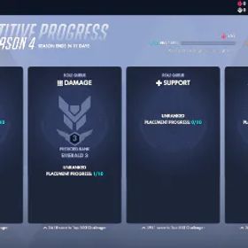オーバーウォッチ Emerald | DPS | Predicted