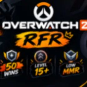 オーバーウォッチ 🔥👑 OW2 ⚡ RFR Ready 🎮 50 Wins 🏆 Low MMR 💎 Legit & Handmade 🚀
