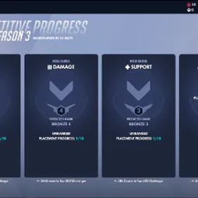 オーバーウォッチ 💎 TRIPLE BRONZE 💎 PREDICTED