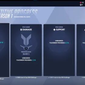 オーバーウォッチ Overwatch 2 DPS – Silver Predicted