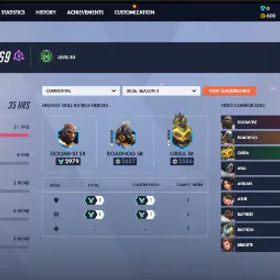 オーバーウォッチ ⭐ 2026 S4 | 🎖️ MASTER 4 DPS 🎯 | ⚡ FULL ACCESS | 🚀 INSTANT DELIVERY 🔥