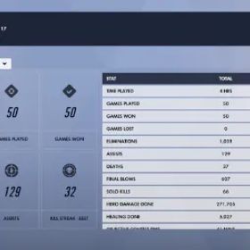 オーバーウォッチ Overwatch account 50 wins in qp (bot games)