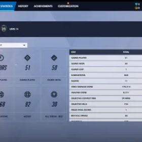オーバーウォッチ 【OW2】【50 WIN 】【READY FOR RANK】Hand Leveled | Phone Verified