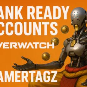 オーバーウォッチ 🚀RANKED READY丨20-50 WINS丨FULL Data Random Name