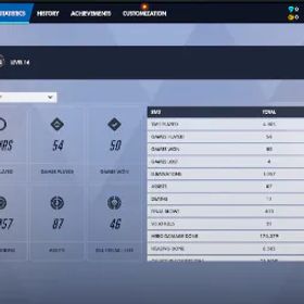 オーバーウォッチ 【OW2】【50 WIN 】【READY FOR RANK】Hand Leveled | Phone Verified