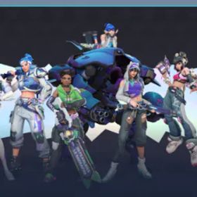 オーバーウォッチ 🔥LE SSERAFIM MEGA BUBDLE 2, 💎3 MYTHICS, ⚔️RARE OWL LEGENDARY SKINS STACKED ACCOUNT🔥