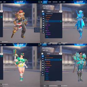 オーバーウォッチ OG ACC HIGH ELO ACC 200+ Legendary Skins and much more! (check description for imgur)