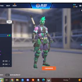 オーバーウォッチ 2026 SZN 3 LVL 75 | MYTHIC GENJI | BRONZE DPS | ENDORSE 3 | INSTANT DELYVERY | FULL ACCES |