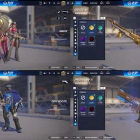 オーバーウォッチ 🩵OW1 LVL 554🩵NOIRE + KERRIGAN WIDOW🩵CLASSIC DALLAS FUEL CASSIDY🩵BLACKHARDT🩵71 LEGENDARY🩵12.9K CREDITS🩵GOLDEN ASHE🩵2016 LAUNCH OG🩵