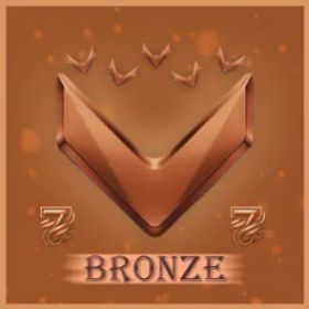 オーバーウォッチ Triple Bronze 4 ⭐ Endorsement Lvl 2