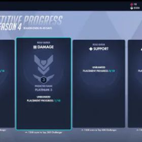 オーバーウォッチ Season 4 2026 | Plat 3 Dps Predicted