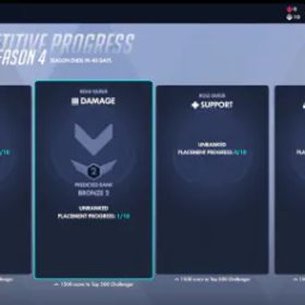 オーバーウォッチ Season 4 2026 | Bronze 2 Dps Predicted
