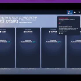 オーバーウォッチ Season 5 | Plat 2 Sup | 3000 Legacy Coins