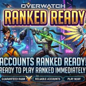 オーバーウォッチ | RFR | Ranked Ready | 50 Wins | Low mmr