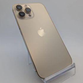 【診断済】※画面ヤケあり※iPhone 13 Pro Max GSM+CDMA 128GB Gold MLJ63J/A（A2641）｜Blancco検査パス｜バッテリー74％ ■S9929
