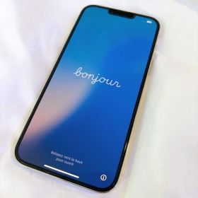 iPhone13promax 本体 128GB ホワイト simフリー