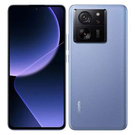 【中古】【安心保証】 Xiaomi 13T XIG04[256GB] au アルパインブルー
